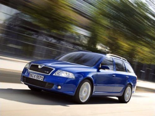 Дизельная Octavia RS обладает неплохим крутящим…