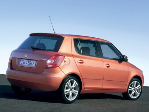 Ничего не напоминает? Может быть, Suzuki Swift?…