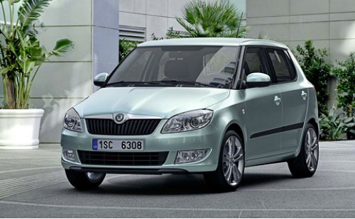 В Германии новая Fabia стоит сейчас от 10 580…