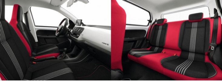 Чехи подготовили хэтчбек Skoda Citigo Sport