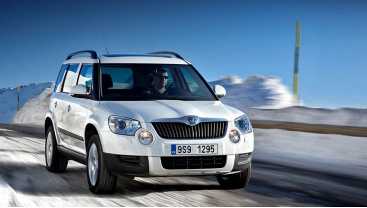 Паркетник Yeti с ДВС 1.4 TSI и коробкой DSG…