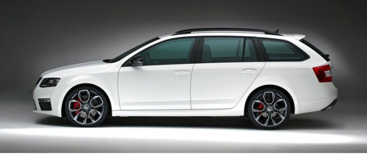 Универсал Skoda Oсtavia RS — прекрасный выбор для…