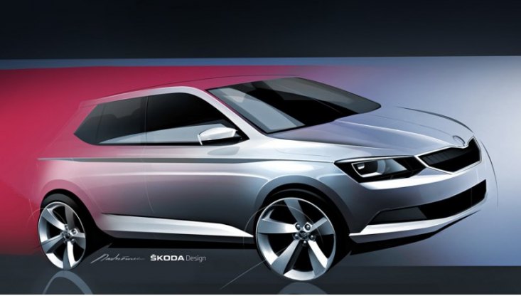 Skoda сообщила, что новая Fabia станет первым…