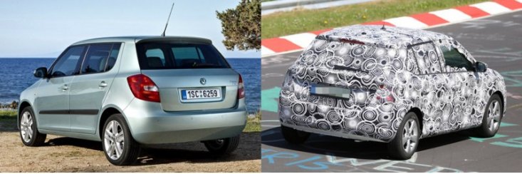 Сравнивать обычный автомобиль с закамуфлированным…