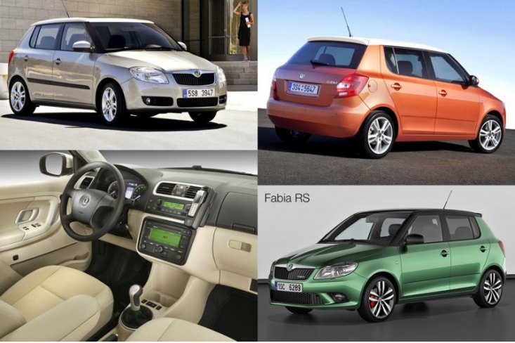 Fabia второго поколения дебютировала в марте 2007…