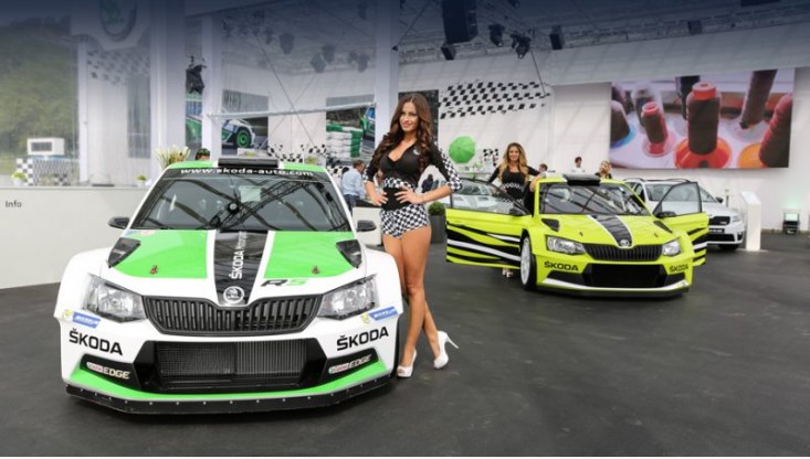 Компания Skoda привезла на фестиваль GTI, что…