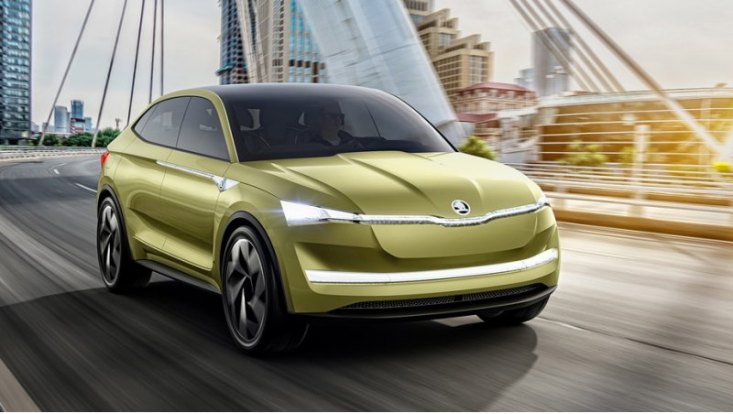 Концепт Skoda Vision E присоединится к моделям…