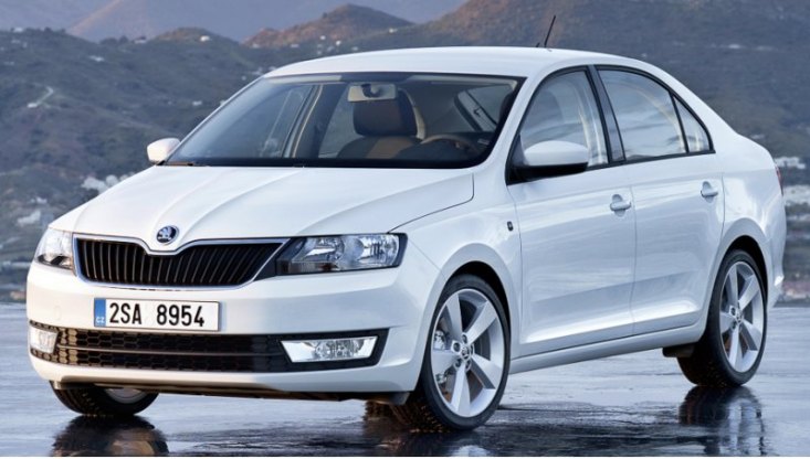 Skoda Rapid в дореформенном виде участвовала в…