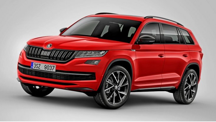 Skoda Kodiaq RS получит в том числе дизель 2.0 с…