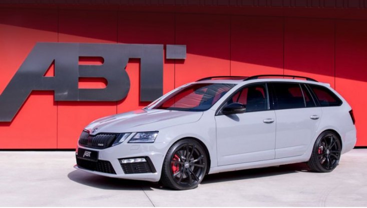 Переработанная Octavia RS — сама скромница.…