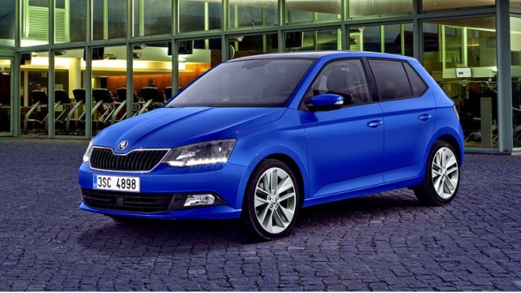 Текущая Fabia как третья по популярности модель…
