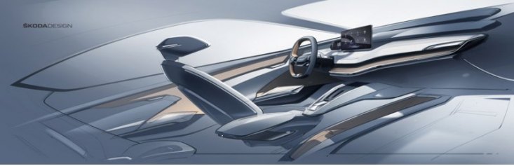 Салон не повторяет дословно ни Audi Q4 e-tron, ни…