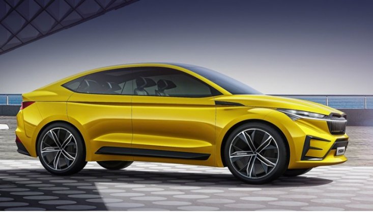 В сравнении с предыдущим прототипом Skoda Vision…