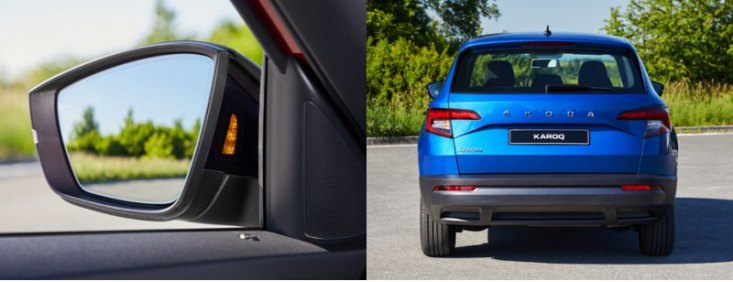 Система Side Assist использует два радара. В…