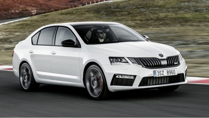 Уходящая Octavia RS (лифтбек и универсал)…