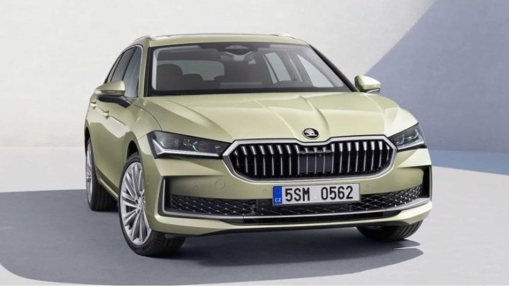 Skoda представила новый лифтбэк и универсал…