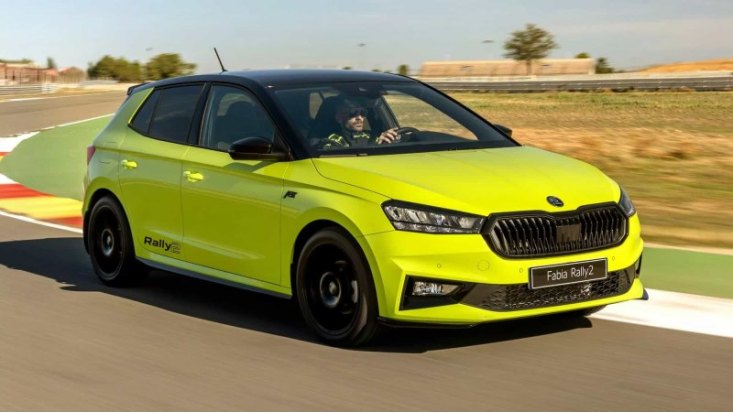 Skoda Fabia превратилась в хот-хэтч Rally2…
