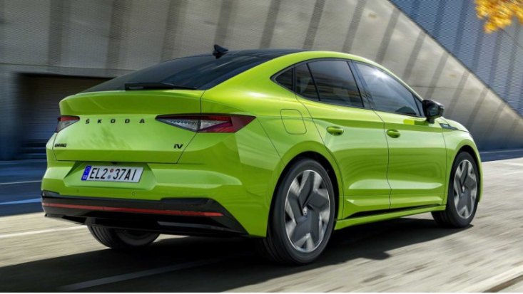 Skoda Enyaq Coupe iV, не является настоящим купе…