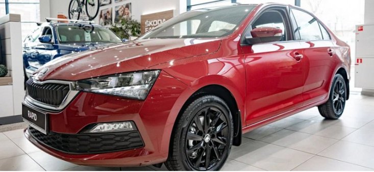 В России лифтбек Skoda Rapid прибавил к прежней…