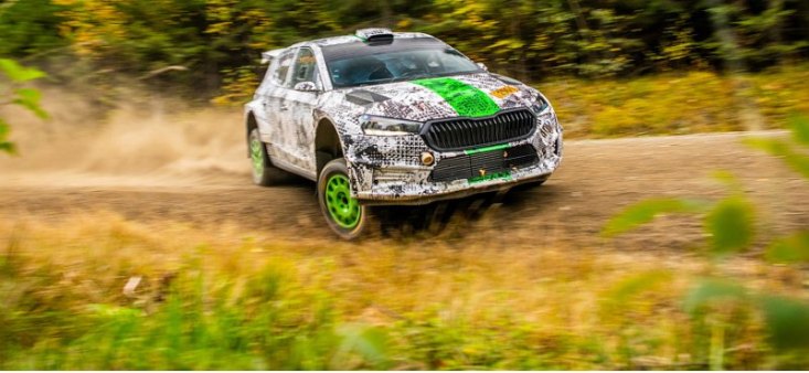 Компания Skoda демонстрирует новый раллийный…