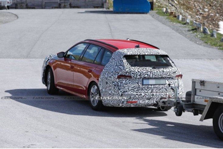 Ожидается, что обновленная Skoda Octavia появится…