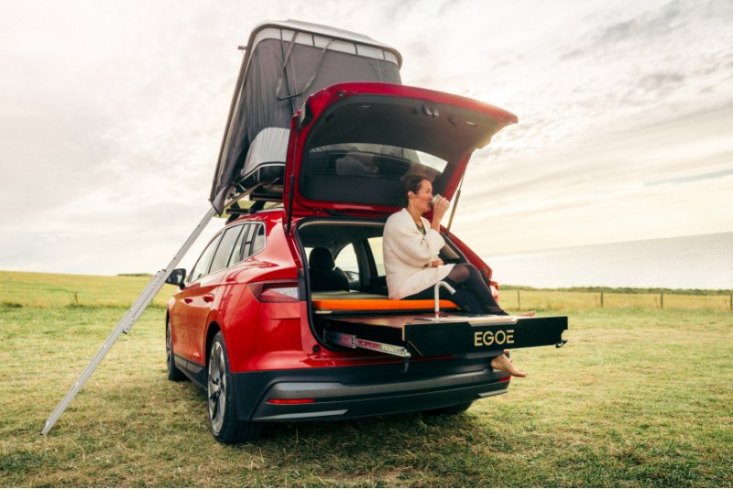 Skoda Enyaq iV 80 FestEVal не предназначен для…