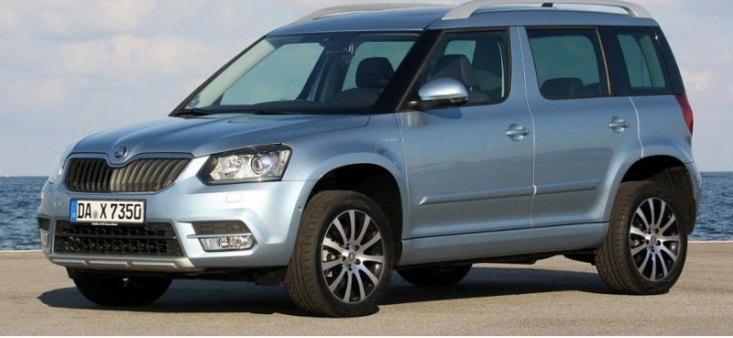 Автосайт «За рулём» назвал Skoda Yeti очень…