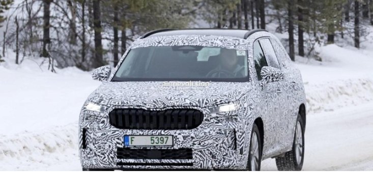 Абсолютно новый кроссовер Skoda Kodiaq вышел на…
