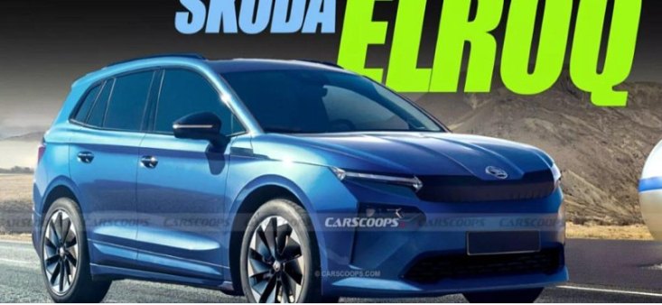 Новаторский кроссовер Skoda Elroq: первые рендеры…