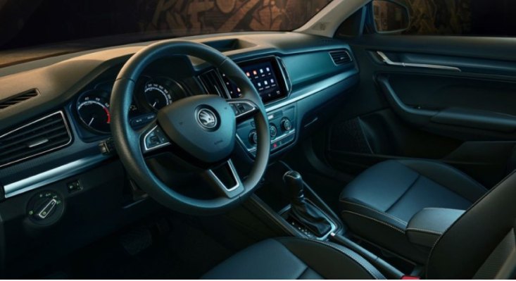 Мотор у Skoda Kamiq - атмосферный бензиновый на…