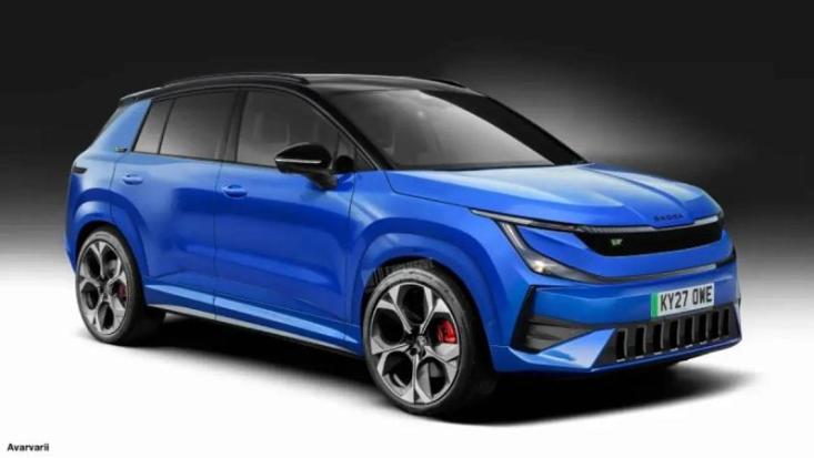 Электрический кроссовер Skoda Epiq vRS станет…