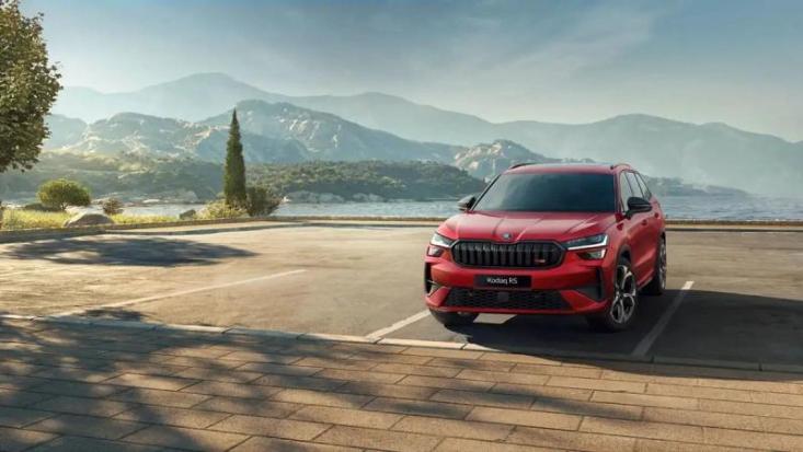 Новый Skoda Kodiaq RS рвется в бой с мощью Golf…
