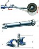 Карданная передача автомобиля