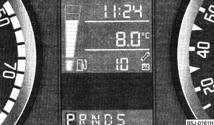 Указатель периодичности сервисного техобслуживания