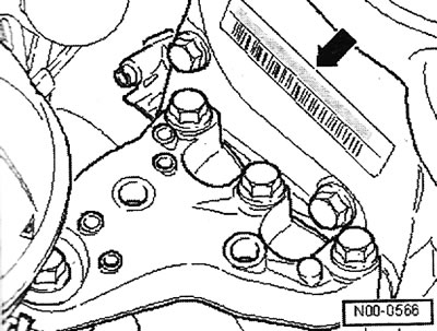 Двигатель с буквенным обозначением BIS