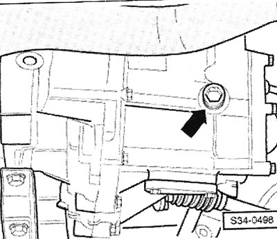 Снять нижний кожух двигателя и коробки передач.…