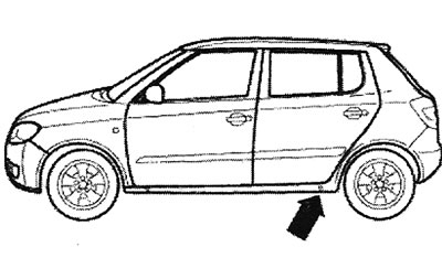 Цеховой автомобильный домкрат можно устанавливать…