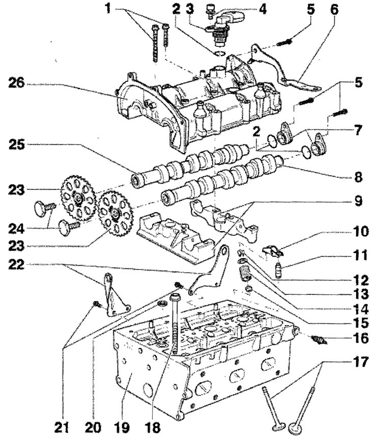 1 -10 Нм + повернуть дополнительно на 90° (1/4…