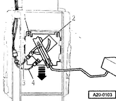 Извлечь топливный насос. Расфиксировать и снять…