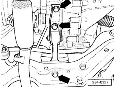 Для этого следует вдавить стопорные кольца.…