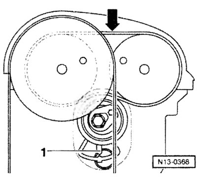 Снова снять нагрузку с зубчатого приводного…