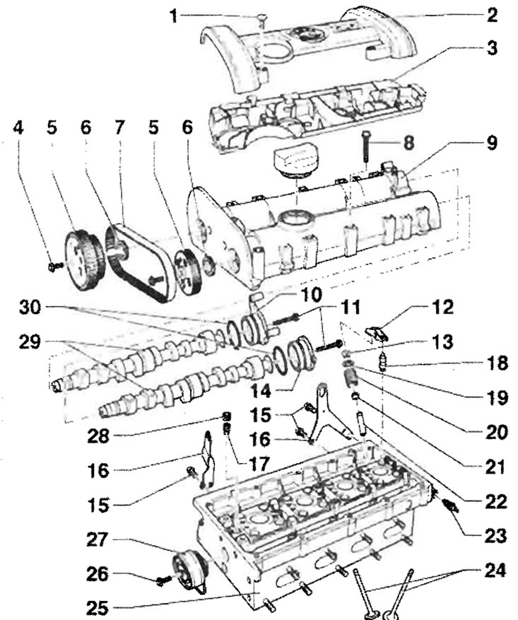 1 - 10 Нм; 2 - Защитный колпак; 3 - Провод; 4 -…