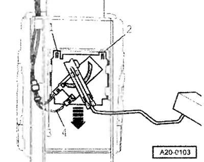 Извлечь топливный насос. Расфиксировать и снять…