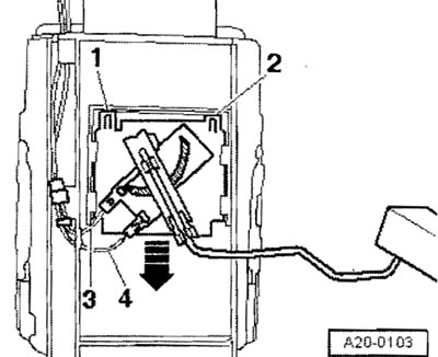 Извлечь топливный насос. Расфиксировать и снять…