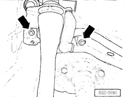 При необходимости опорожнить топливный бак.…