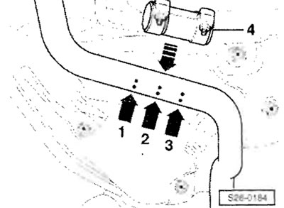 Для замены передней и задней частей выпускного…