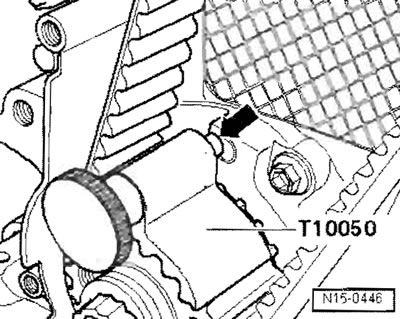 Проверить, чтобы: коленчатый вал возможно…