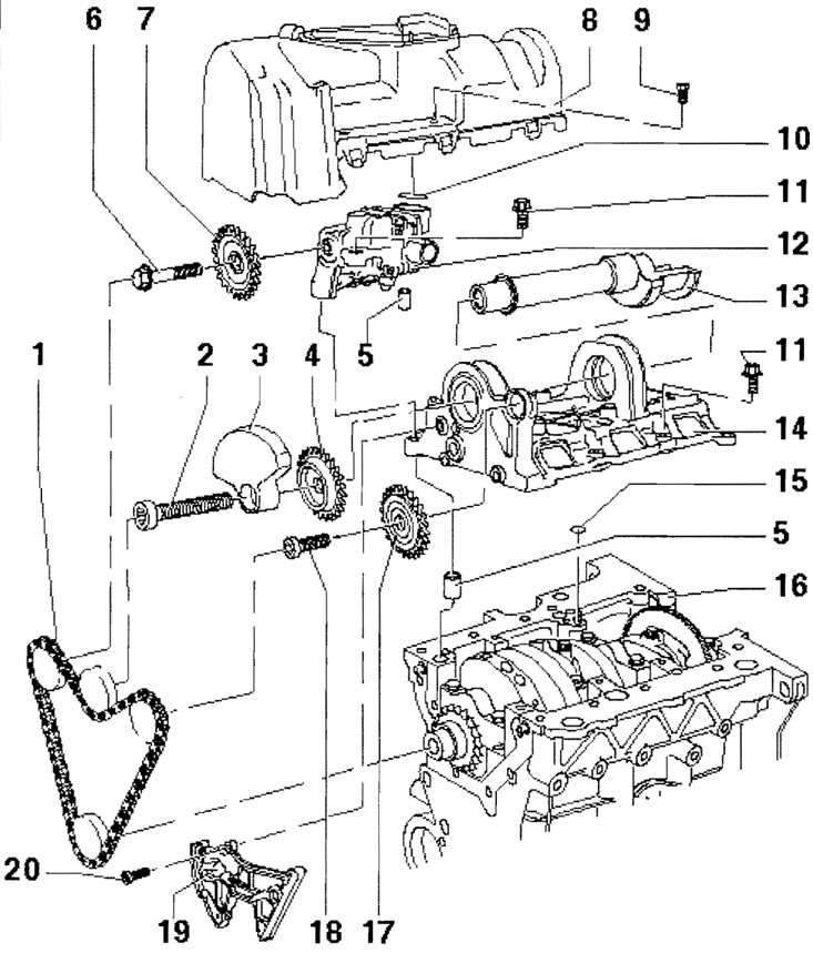 1 - Цепь, соблюдать правильное положение для…