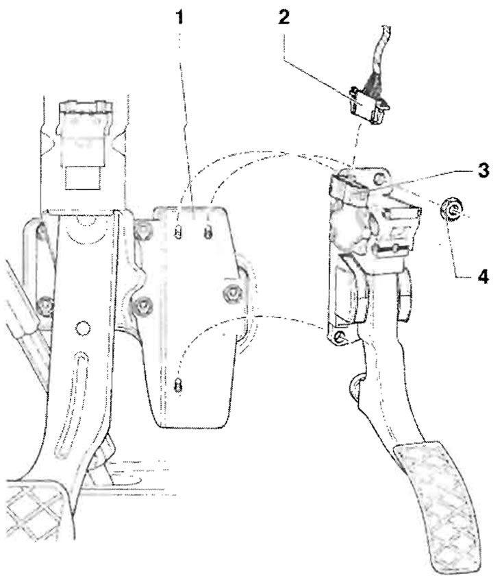 1 - Корпус подшипника (опорный кронштейн); 2 -…