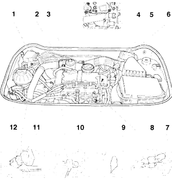 А - Реле системы непосредственного впрыскивания…